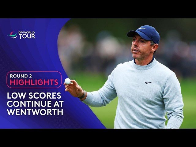 Round 2 Highlights | 2026 BMW PGA Championship