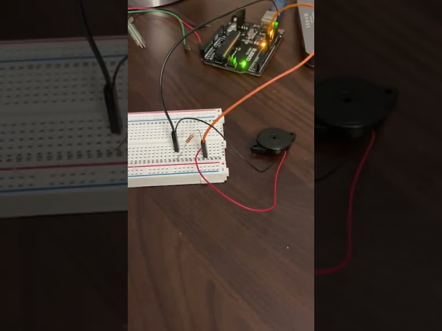 Lab 5 The piezo buzzer note