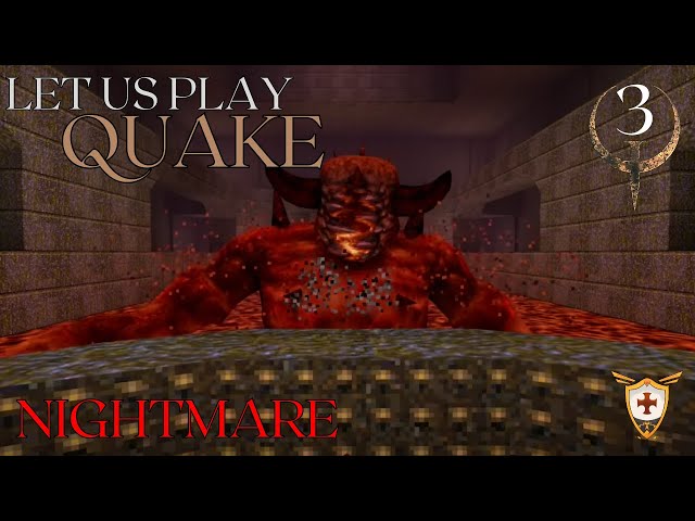 Quake Remastered — Let's Play S01E03: Predetermined