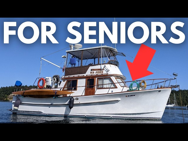 5 Cheap Trawler Yachts for Seniors