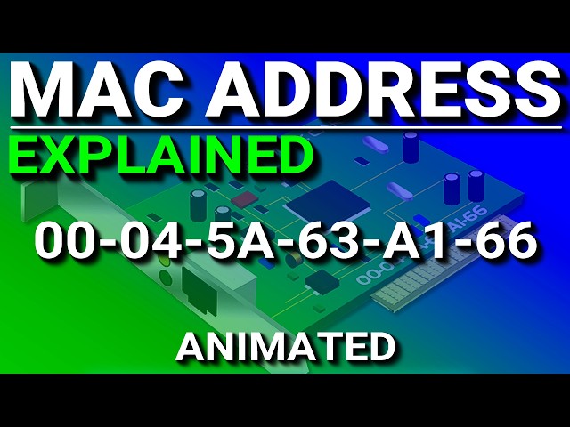 MAC Address Explained
