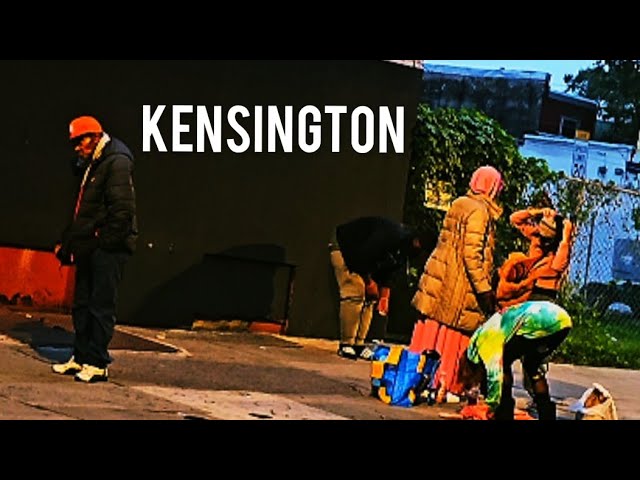 Inside America's Largest Open-Air Drug Market - Kensington Philadelphia