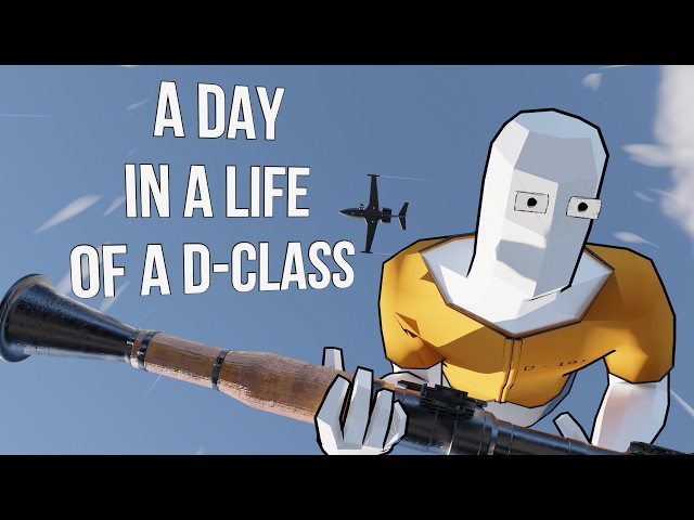 A day in a life of a D class at the SCP foundation - part 4