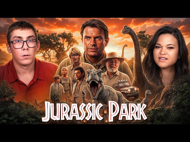 Jurassic Park (1993) | First Time Watching Reaction | Why Does This Look Better Than New Movies?!