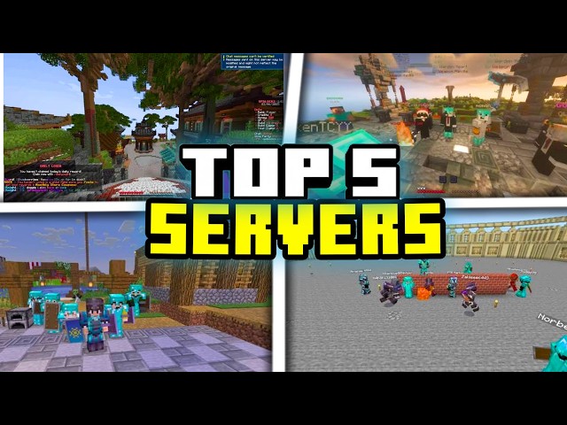Best Public Minecraft Smp 2026