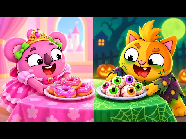 Princess vs. Zombie Song! 👑🧟 | Monsters & Halloween Songs for Kids