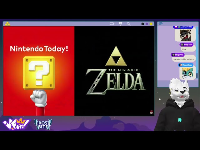 Zelda Direct Reaction