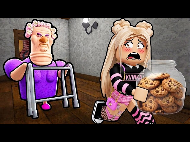 I SHOULD HAVE STOLE COOKIES FROM MY EVIL GRANDMA IN ROBLOX..😱😭