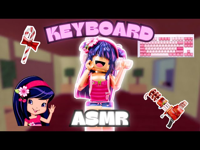 Playing MM2 GAMEMODES as CHERRY JAM || Keyboard ASMR