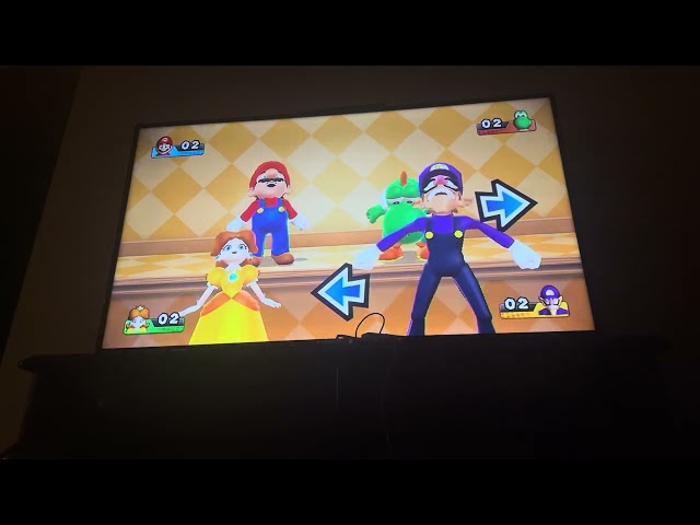 Mario Party 9 Don’t Look 