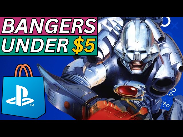 25 абсолютных хитов дешевле 5$! Осенняя распродажа приключений в PSN 2026