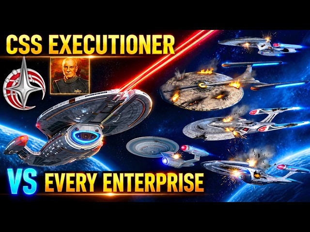 Which Enterprise Can Stop It? Enterprise C Onwards - Star Trek Starship Battles