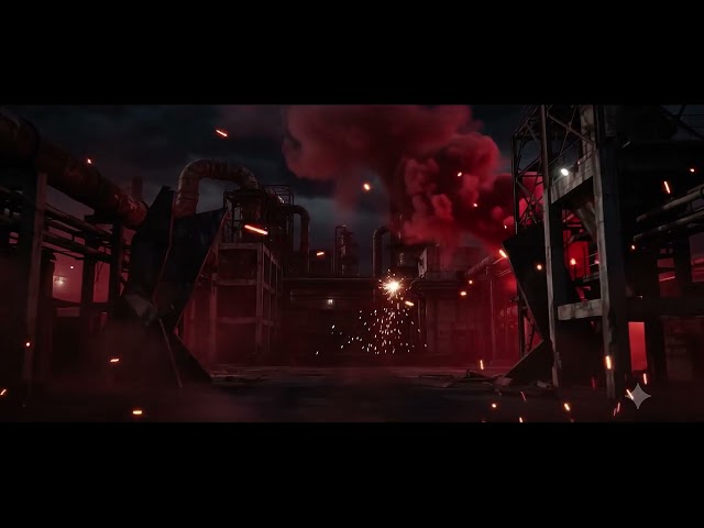 Dark Rebel Mass Energy | Powerful Dark Theme Dance Background | Rebel VJ Loop 4K | Background Bazaar