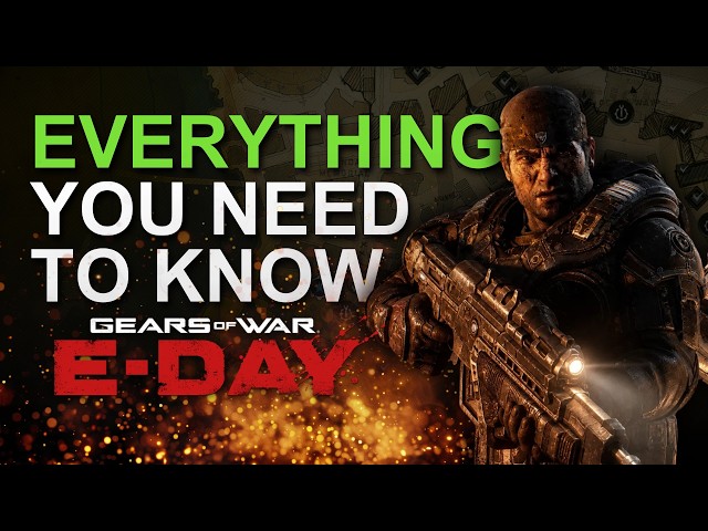 GEARS OF WAR: E-DAY Cheats: Unlimited Health, Ammo & One-Hit Kills | PLITCH 🔥🔫
