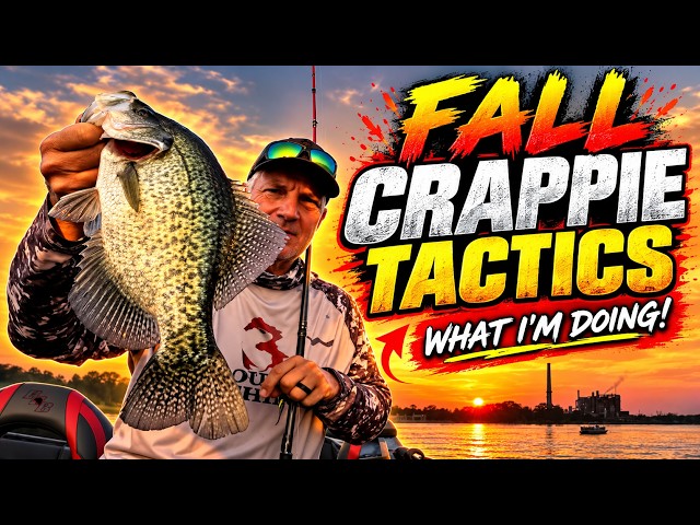 Fall Crappie Fishing Tactics 2027