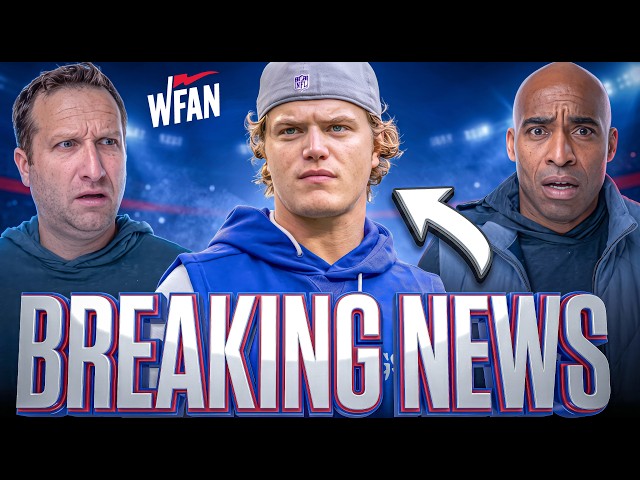 BREAKING: Giants SHOCK NFL Trade for J.J. McCarthy