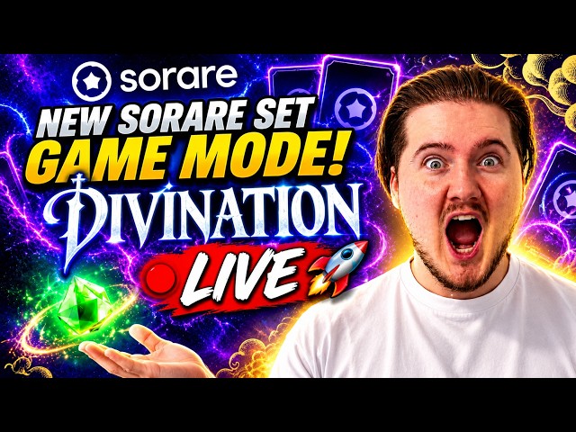 NEW SORARE SET GAME MODE! DIVINATION LIVE 🚀