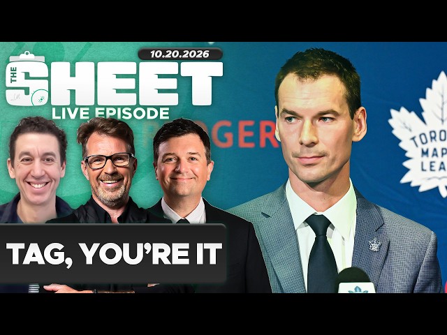 Leafs Tagging Issues, Hellebuyck Deadline Approaches, and More ft. Steve Werier & Greg Wyshynski
