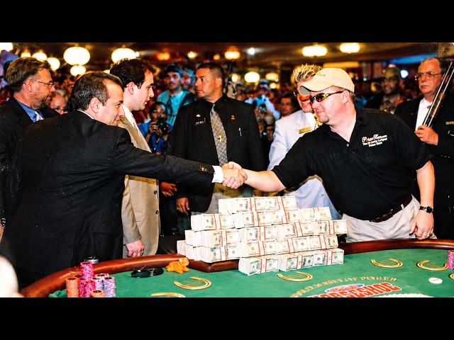 The Run That Changed Poker History