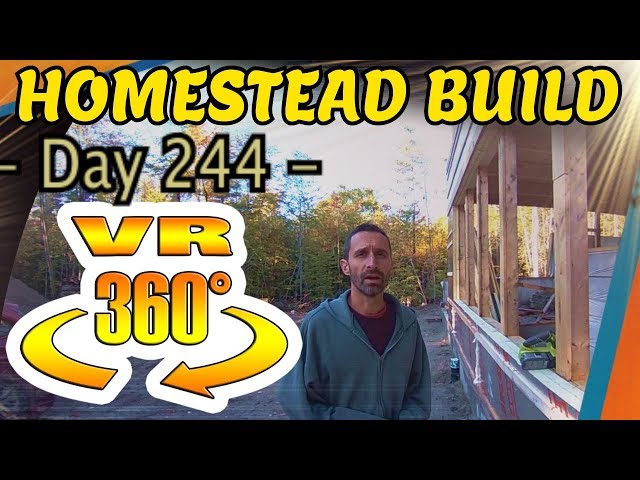 Homestead Building - Description of the Layers of the House, Critical Saw BROKE!