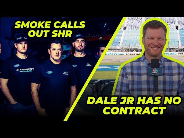 Dale Jr Has No Contract With NBC | Tony Stewart Calls Out His NASCAR Team