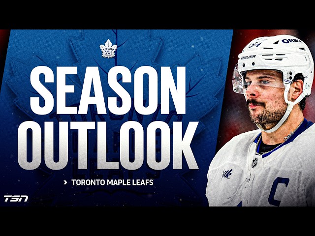 An outlook of the Toronto Maple Leafs heading into the new season