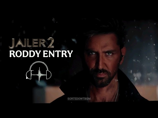 Jailer 2 | Roddy Entry BGM | Ultra HD BGM | Hritik Entry | | #roddyentry #jailer2 #rajini #anirudh 