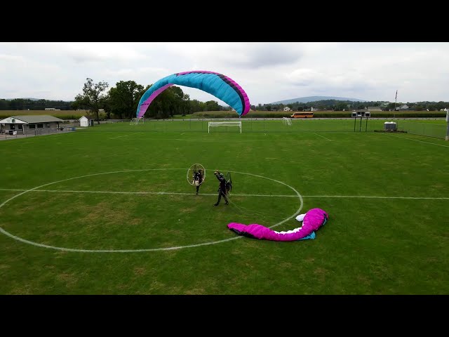 1 Hour of AMAZING Paramotor Flying - 4K