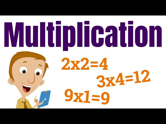 Multiplication for Kids – Full Math Lesson | Homeschool Pop