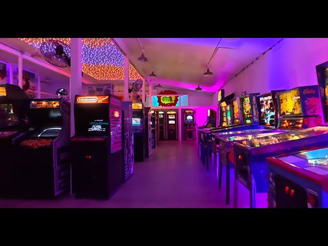 Two Bit Game Room 360-degree VR arcade tour