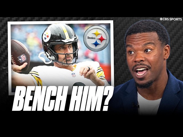 Could it be time to bench Aaron Rodgers in Pittsburgh? 🤔