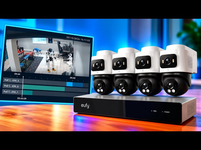 eufy NVR Security System E50 – The Smartest Security Upgrade?