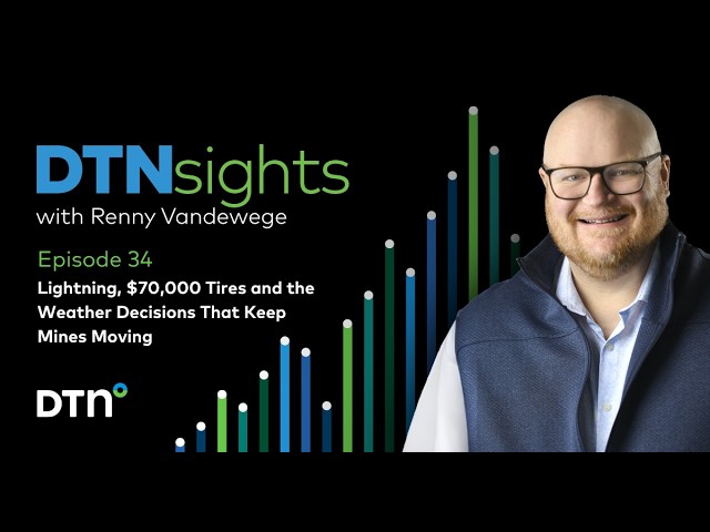 Lightning, $70,000 Tires and the Weather Decisions That Keep Mines Moving | DTNsights