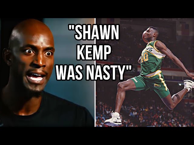 NBA Legends And Players Explain How SPECIAL Shawn Kemp Was