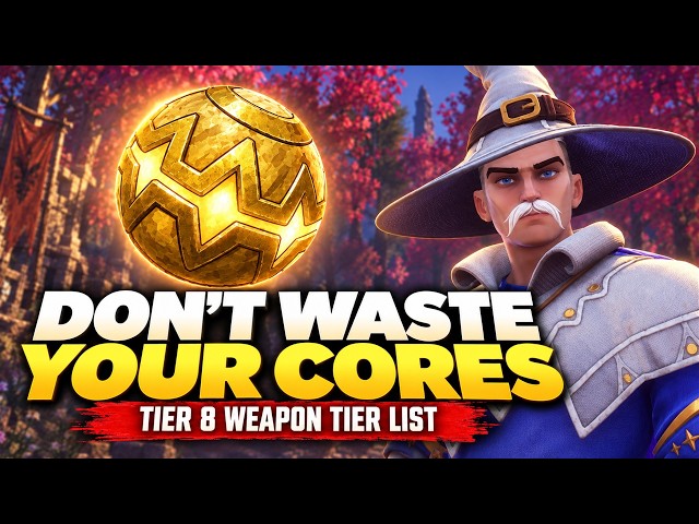 Don’t Waste Your Cores | Dragonwilds Tier 8 Weapon Tier List