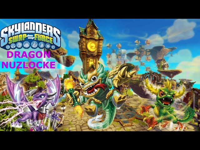 Can I Beat Swap Force With ONLY DRAGONS?