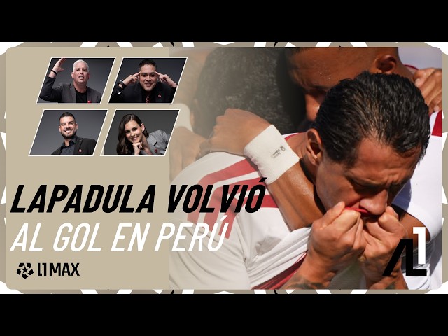🔴AL L1MITE EN VIVO: LAPADULA REGRESÓ CON GOL EN PERÚ, ¿QUÉ LE FALTÓ A LA SELECCIÓN NACIONAL?