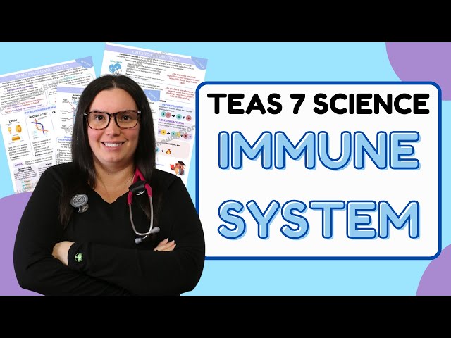 2025 ATI TEAS 7 Science Anatomy and Physiology Immune System with Nurse Cheung