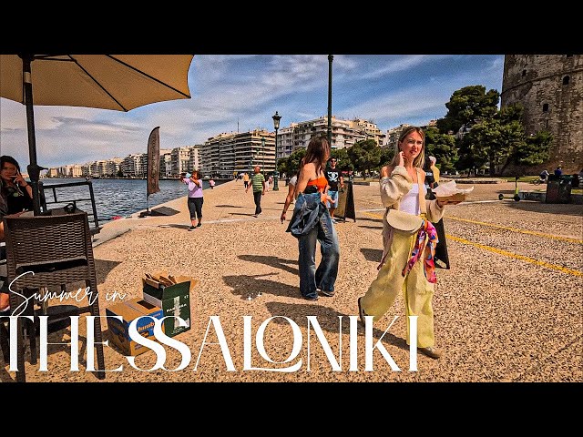 🌊 THESSALONIKI: Greece’s Hidden Gem! (Walking Film) | Plus BONUS Nea Fokea & Kassandria