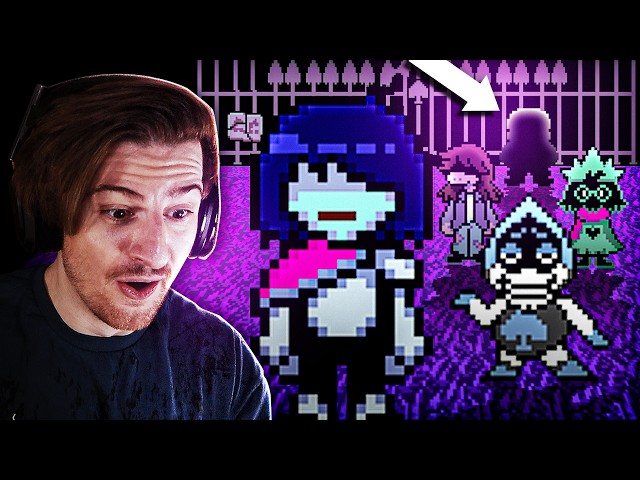 I'M FINALLY DOING IT. | Deltarune CHAPTER 1 (FULL GAME)