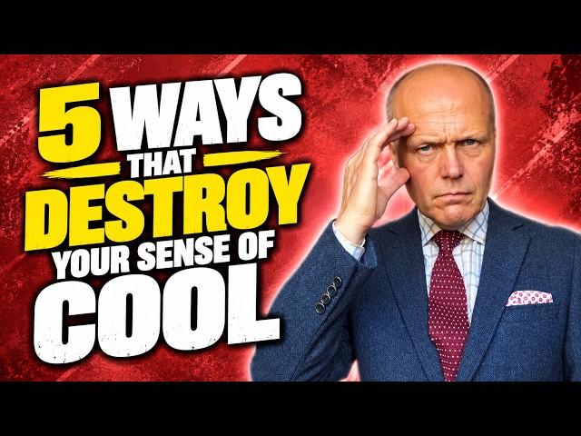 5 WAYS THAT DESTROY YOUR SENSE OF STYLE AS YOU AGE