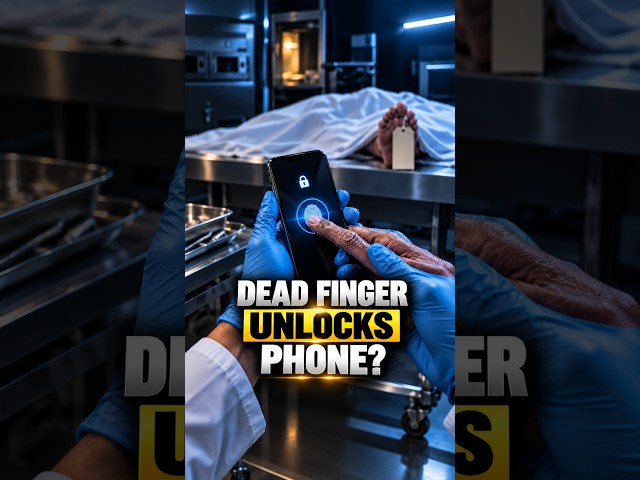 Can a Dead Person’s Fingerprint Unlock Their Phone? 😳