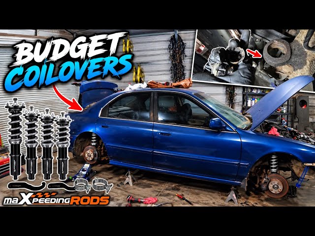 PROJECT SNAKE22 | H22A Swapped Honda | Budget Suspension Upgrade! | THE MOST HATED COILOVERS?