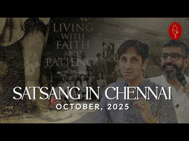 Satsang in Chennai | Applying Sri Sai Baba’s Teachings in Daily Life