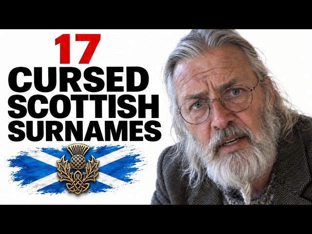 17 Cursed Scottish Surnames - If You Have One, Your Family Hid Something!