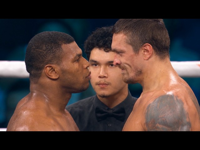 Prime Mike Tyson vs Prime Oleksandr Usyk | Full AI Boxing Fight