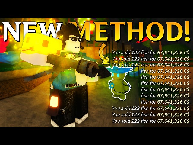 The BEST MONEY METHOD After the NEW UPDATE in Fisch!