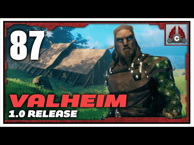 Valheim 1.0 | Let's Build Into The Deep North | Part 87