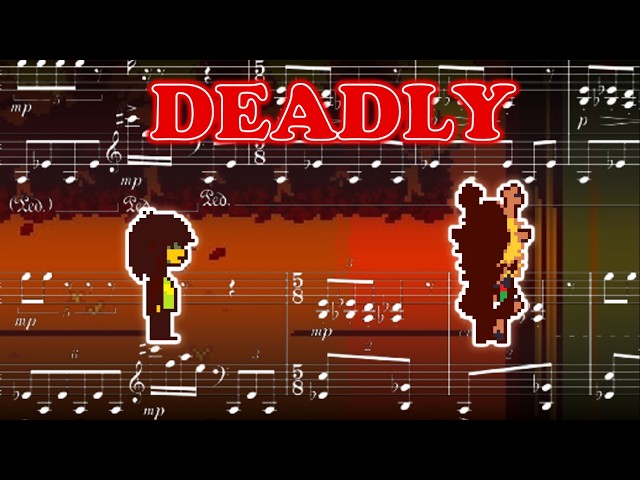 Lake Scene (Piano Sheet) - DELTARUNE