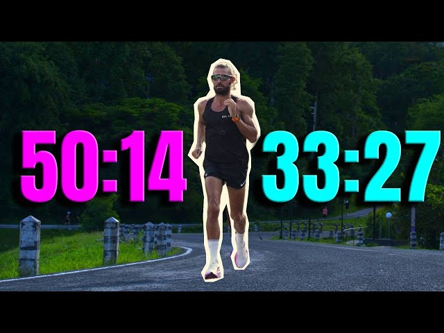 How to Improve Your 10K Time from 50 Minutes to 33 Minutes